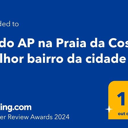 Lindo AP na Praia da Costa melhor bairro da cidade Vila Velha (Espirito Santo) Exterior foto