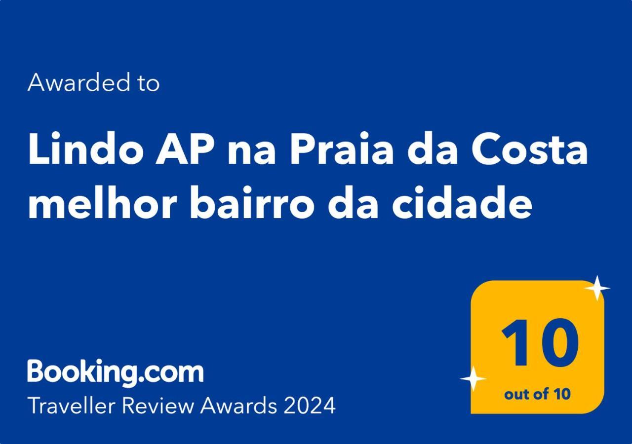 Lindo AP na Praia da Costa melhor bairro da cidade Vila Velha (Espirito Santo) Exterior foto